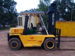 Forklift Daewoo 7 Ton